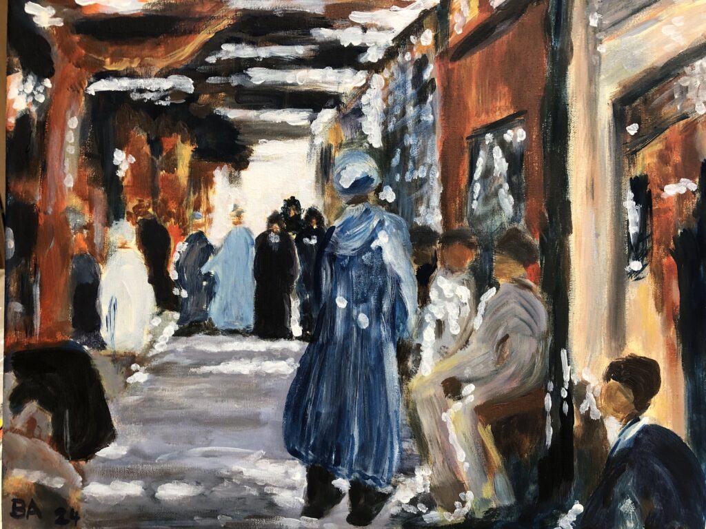 Ausstellungseröffnung